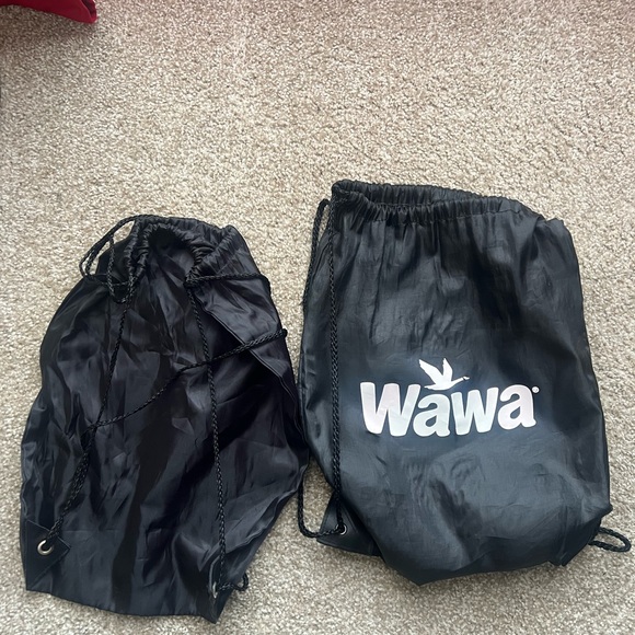 Wawa Black Drawstring Bags - Picture 4 of 4